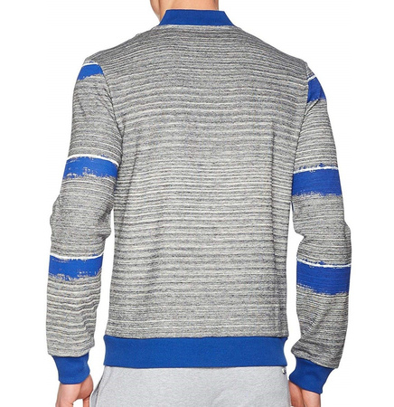 BIKKEMBERGS Herren Men Sweatshirt Pullover Sweatjacke Grau/Blau