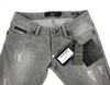 PHILIPP PLEIN "Super Sexy Slim Diana" Damen Women Luxury Jeans Hose Grau Grey
