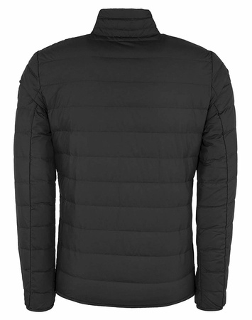 EMPORIO ARMANI EA7 Herren Men Daunen Down Steppjacke Jacket SLIM FIT Schwarz