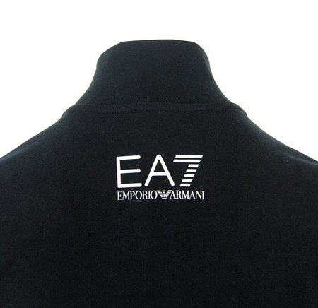 EMPORIO ARMANI EA7 274159 Herren Men Sweatshirt Sweatjacke Schwarz Black