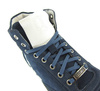 JOHN GALLIANO Herren Men Schuhe High Top Sneaker Shoes Leder Leather Dunkelblau