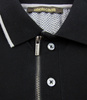 ROBERTO CAVALLI FSR687JD064 Herren Men Polo T-Shirt Poloshirt Schwarz Black