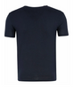 ARMANI EXCHANGE Herren Men Kurzarm T-Shirt V-Neck Slim Fit Dunkelblau Navy