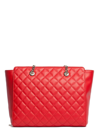 LOVE MOSCHINO JC4028PP12LC0500 Damen Women Tasche Bag Shopper Purse Rot Red