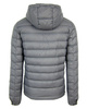 ARMANI JEANS 06B70 Herren Men Daunen Stepp Jacke Down Jacket Blouson Grau Grey