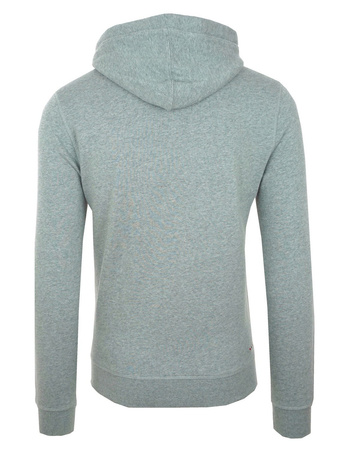 NAPAPIJRI Baltim Herren Men Kapuzenpullover Hoodie Sweat Med Grey Mel Grau Warm