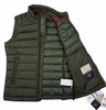 NAPAPIJRI Abee Vest Herren Men Weste Gilet Dunkelgrün Dark Green 