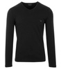 EMPORIO ARMANI Herren Men Langarmshirt Longsleeve Schwarz