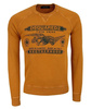 DSQUARED2 S71GU0111 Herren Men Pullover Sweatshirt Orange Made in Italy 