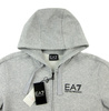 EMPORIO ARMANI EA7 6YPM59 Herren Men Kapuzenpullover Hoodie Sweatshirt Grau Grey