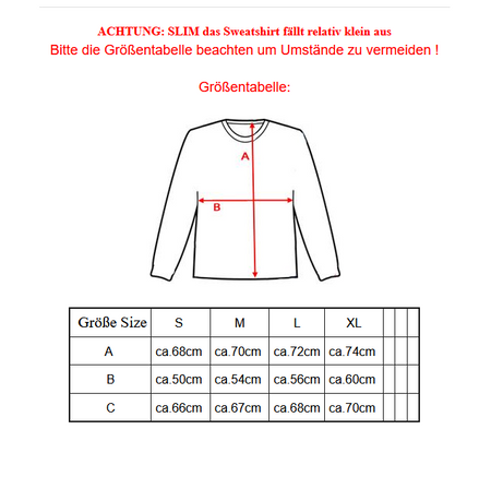 BIKKEMBERGS Herren Men Sweatshirt Pullover Schwarz Black