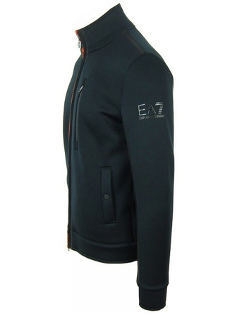 EMPORIO ARMANI EA7 274710 Herren Men Jacke Jacket Sweatshirt Dunkelblau Navy