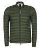 EMPORIO ARMANI Herren Men Daunen Stepp Jacke Jacket Extra Slim Grün