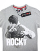 PLEIN SPORT "Rock" Herren Men Luxury T-Shirt Grau Grey Rocky Motiv