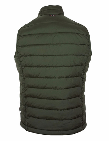 NAPAPIJRI Abee Vest Herren Men Weste Gilet Dunkelgrün Dark Green 