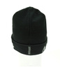 ARMANI JEANS Herren Men Mütze Haube Beanie Hat Schwarz Black Made In Italy