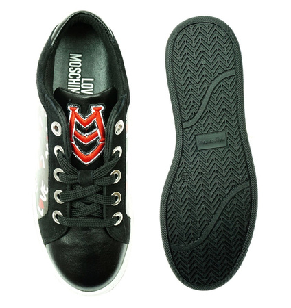 LOVE MOSCHINO JA15013G90ID0000 Lovehearts Damen Women Schuhe Shoes Sneaker 