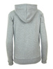 TRUSSARDI Collection Damen Women Kapuzenpullover Hoodie Made in Italy Grau Grey