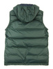 LACOSTE BH1526 00 8HA Herren Men Weste Gilet Vest Grün Green Neu New Logo