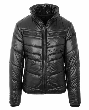 DIESEL Wadjo Herren Men Jacke Jacket Schwarz Black