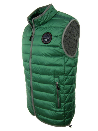 NAPAPIJRI Aerons Vest Plein Air N0Y8AWGW2 Herren Men Weste Gilet Grün Green