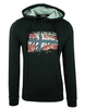 NAPAPIJRI Baltim Herren Men Kapuzenpullover Hoodie Sweat Schwarz Black Warm