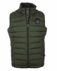 NAPAPIJRI Abee Vest Herren Men Weste Gilet Dunkelgrün Dark Green 