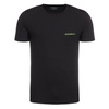 EMPORIO ARMANI Herren Men T-Shirt 2er Pack 2 Stück Figurbetont Schwarz