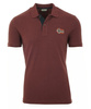 NAPAPIJRI Elec Herren Men Polo T-Shirt Poloshirt Bordeaux