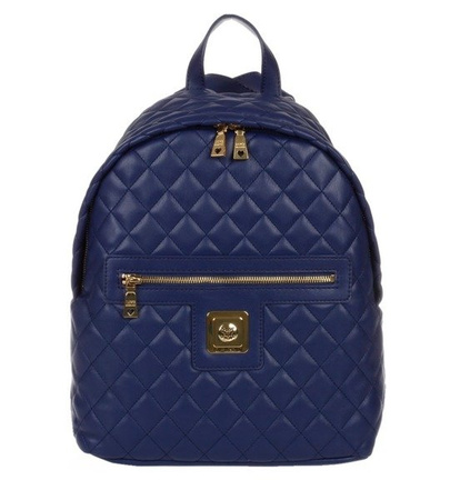 LOVE MOSCHINO JC4113PP90KA0752 Damen Women Rucksack Backpack Tasche Dunkelblau
