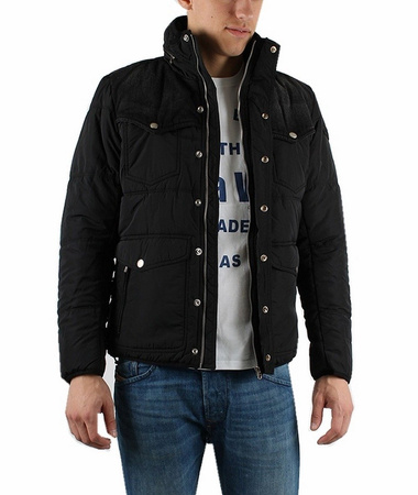 DIESEL Wessien Herren Men  Jacke Jacket Schwarz Black