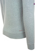 NAPAPIJRI Baltim Herren Men Kapuzenpullover Hoodie Sweat Med Grey Mel Grau Warm