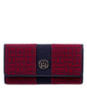 Tommy Hilfiger Vanessa Large Damen Women Geldbörse Wallet Portemonnaie Rot Red