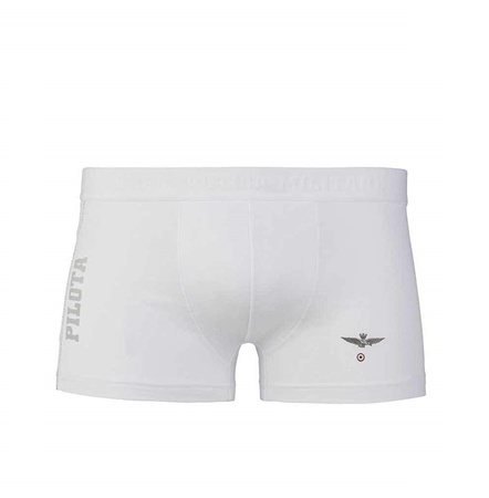 AERONAUTICA MILITARE Herren Men Unterwäsche Boxershort Weiß White