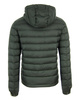 ARMANI JEANS 06B70 Herren Men Daunen Stepp Jacke Down Jacket Blouson Grün Green