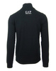 EMPORIO ARMANI EA7 274159 Herren Men Sweatshirt Sweatjacke Schwarz Black