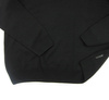 ARMANI JEANS 06W75 Herren Men Pullover Strick Sweat Schwarz Black Laine Wolle
