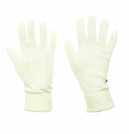 TOMMY HILFIGER Damen Women Handschuhe Gloves Beige 