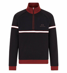 ARMANI EXCHANGE Herren Men Sweatshirt Pullover Sweat Schwarz