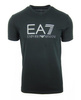 EMPORIO ARMANI EA7 273205 5P237 Herren Men T-Shirt Kurzarm Logo Schwarz Black
