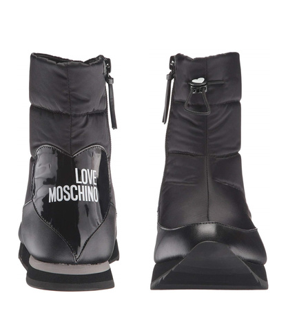 LOVE MOSCHINO Damen Women Schuhe Shoes Winterstiefel Boots Schwarz