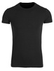 DSQUARED2 Herren Men T-Shirt Kurzarm Schwarz Black Figurbetont