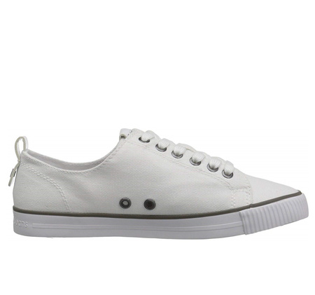 CALVIN KLEIN JEANS Dora Damen Women Sneaker Schuhe Shoes Weiß White