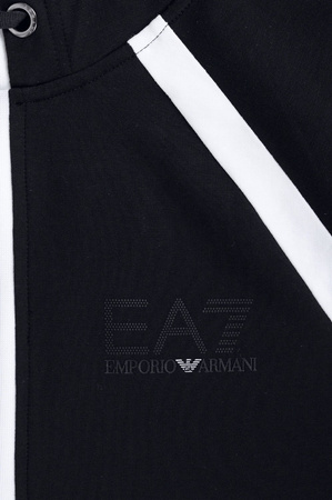 EMPORIO ARMANI EA7 Herren Men Kapuzenpullover Hoodie Sweatjacke Navy