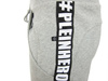 PHILIPP PLEIN "Plein Hero" Herren Men Luxury Sporthosen Jogging Pants Grau Grey