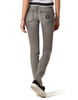PHILIPP PLEIN "Super Sexy Slim Diana" Damen Women Luxury Jeans Hose Grau Grey