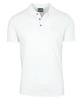 EMPORIO ARMANI EA7 Herren Men Polo T-Shirt Poloshirt Slim Fit Weiß White