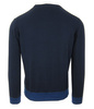 ARMANI JEANS 76W10 Herren Men Pullover Strick Sweat Dunkelblau Navy Dark Blue