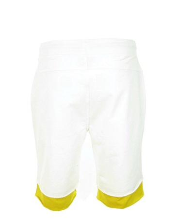 EMPORIO ARMANI EA7 4P132 Herren Men Shorts Kurz Hose Sport Jogging Weiß M-Medium