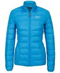 EMPORIO ARMANI EA7 Damen Women Daunen Down Jacke Jacket Blau